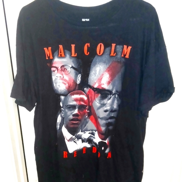Malcolm X t-shirt - Picture 3 of 4